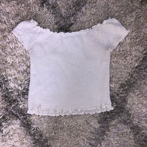 Brandy Melville off the shoulder top